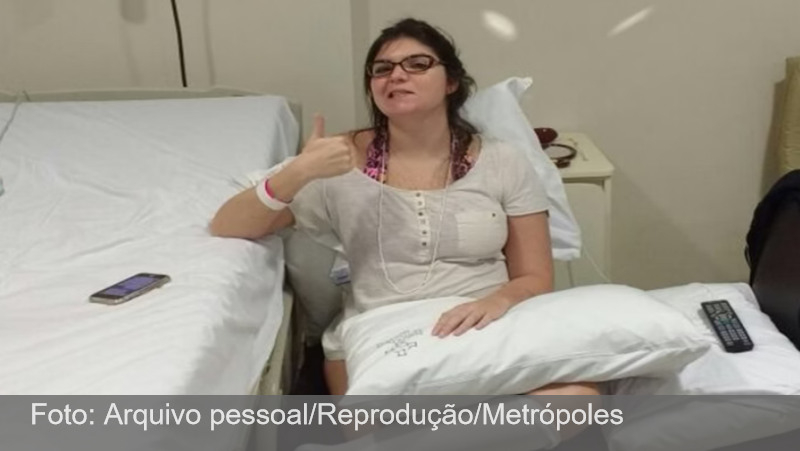 “Não conseguia nem abrir a mão”, conta mulher que teve AVC aos 30 anos