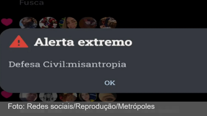 Brasileiros recebem alerta sonoro falso no celular; Defesa Civil nega envio