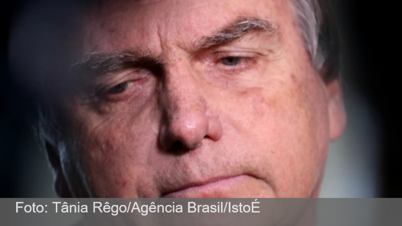 ‘Só depois de morto indico outro candidato’, afirma Bolsonaro