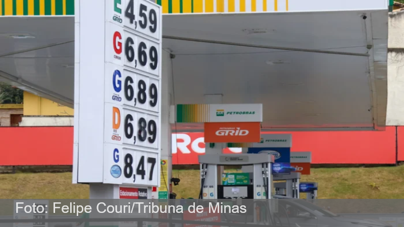 Abastecer com etanol em JF é 14% mais caro que média mineira