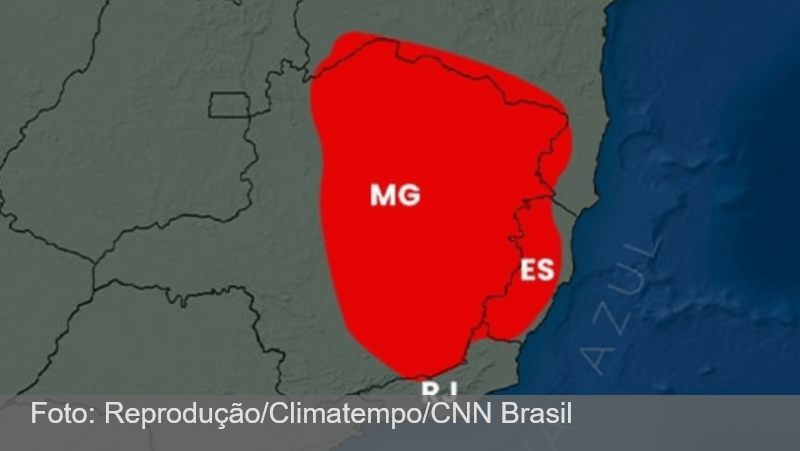 Minas Gerais e Espírito Santo seguem afetados pela onda de calor