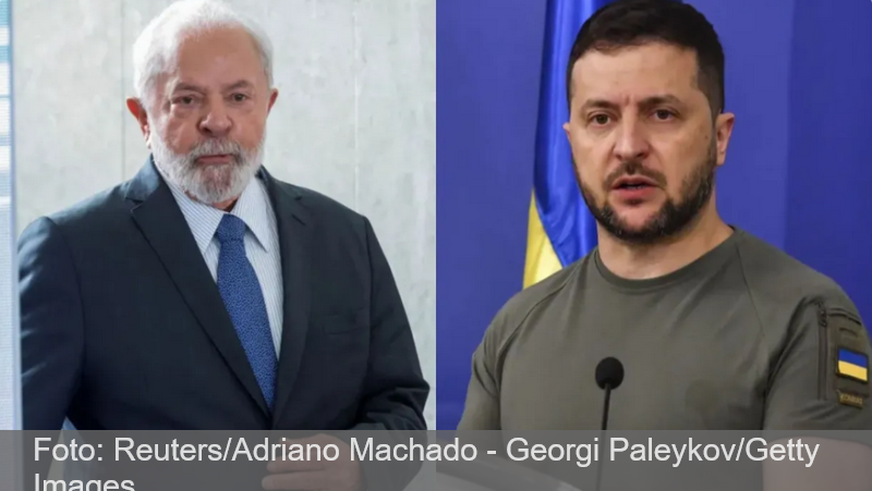Ucrânia diz que perdeu confiança em Lula e descarta mediação na guerra