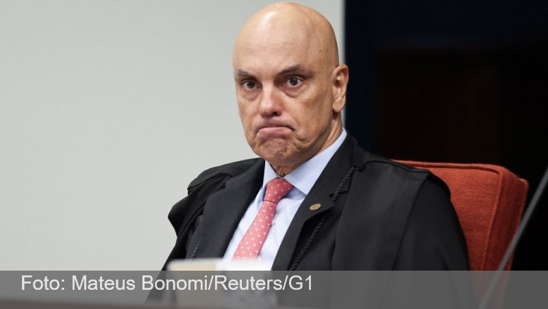 STF e AGU discutem reação após Moraes ser notificado por processo movido nos EUA contra ele