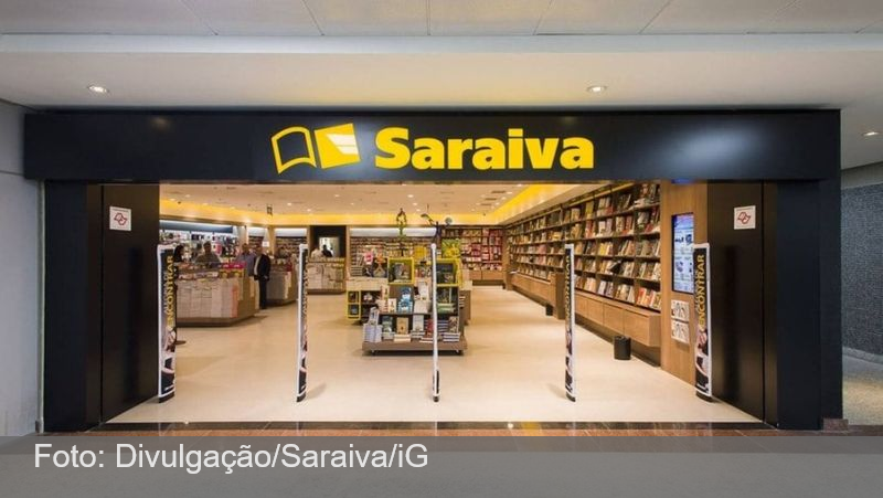 Livraria Saraiva pede falência após cinco anos em dívida milionária