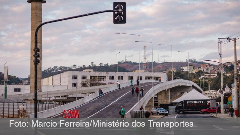 Prefeitura de Juiz de Fora anuncia medidas de segurança no Viaduto Roza Cabinda após reunião com motoentregadores
