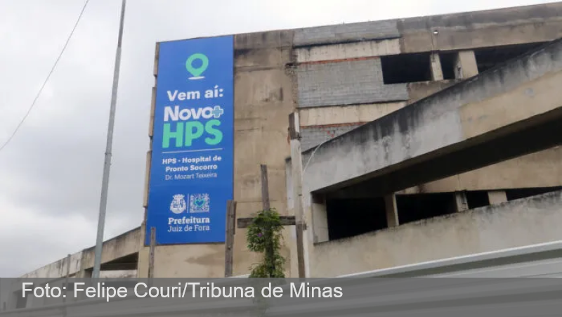 Contrato para projetos do novo HPS é assinado em Juiz de Fora
