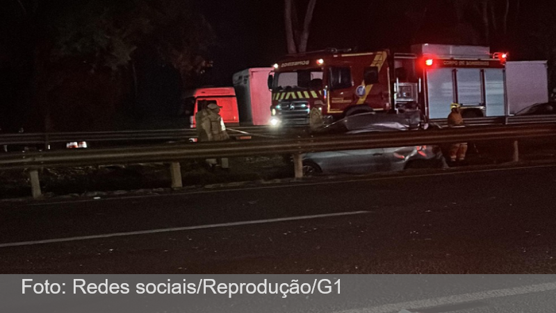 Socorrista é acionado para atender acidente e encontra o próprio filho entre as vítimas, no Paraná