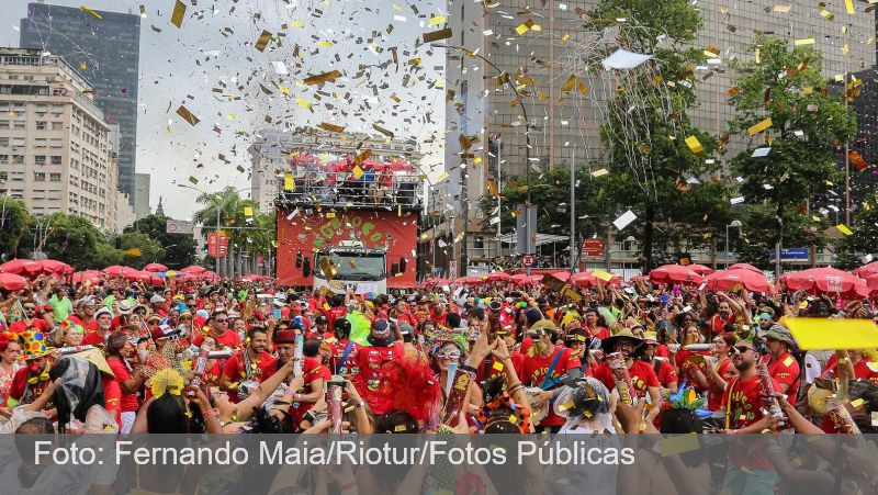Rio de Janeiro cancela o carnaval de rua em 2022