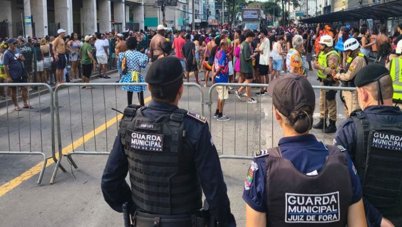 Carnaval 2026 é marcado pela segurança e ausência de ocorrências graves em Juiz de Fora