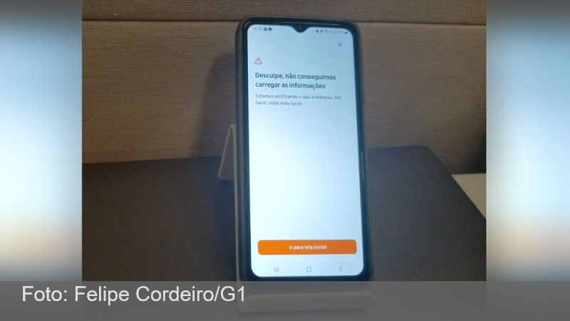 PIX do Itaú fica fora do ar e clientes reclamam nas redes sociais
