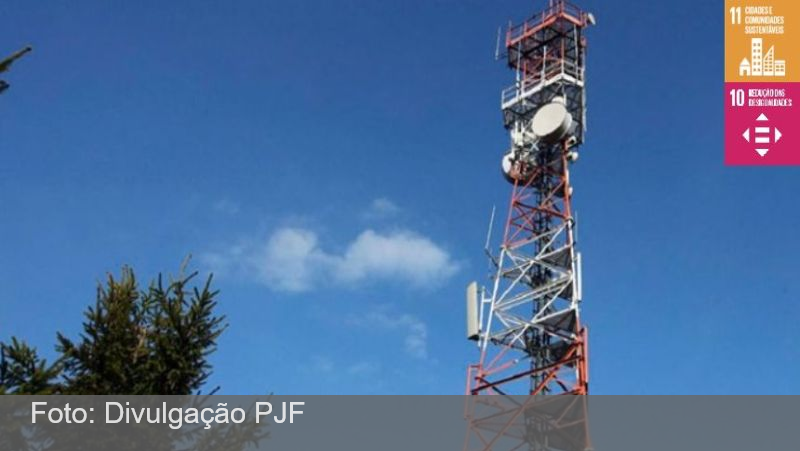 PJF anuncia a liberação de sinal de telefonia celular no distrito de Monte Verde