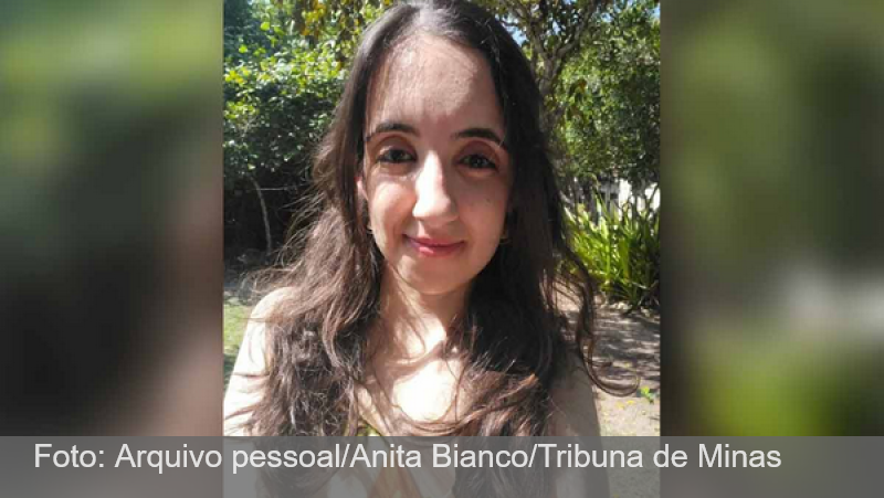 Morre aos 21 anos Anita Bianco, estudante de Jornalismo e jovem aprendiz da Tribuna de Minas
