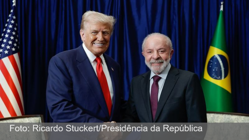 Lula deve tratar com Trump de volta da Petrobras à Venezuela