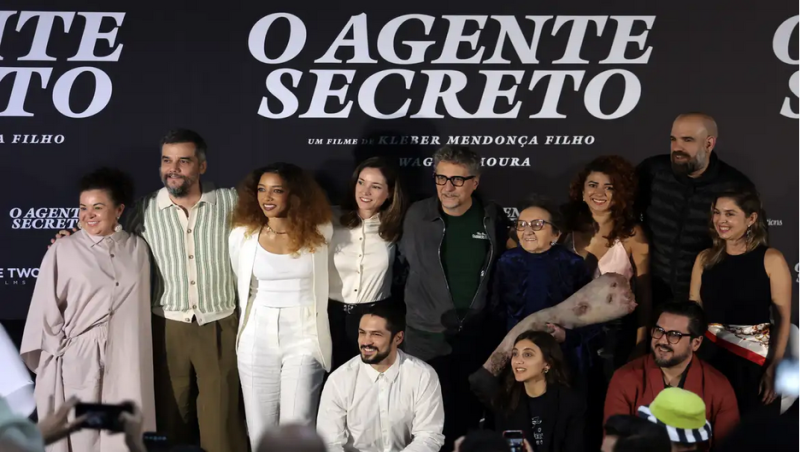 O Agente Secreto ganha nos EUA prêmio de melhor filme estrangeiro