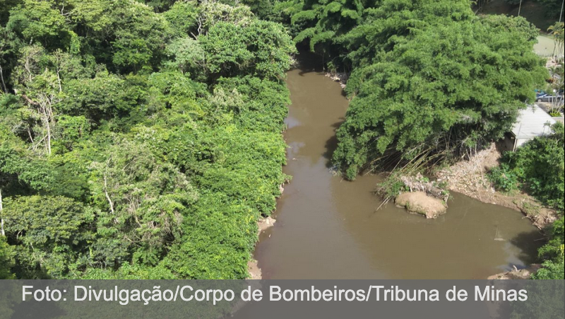 JF: Corpo encontrado no Rio Paraibuna era de homem e estava em estado avançado de putrefação