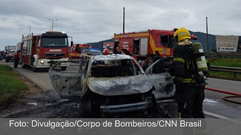 Guerra entre facções bloqueia vias na Grande Florianópolis e deixa mortos