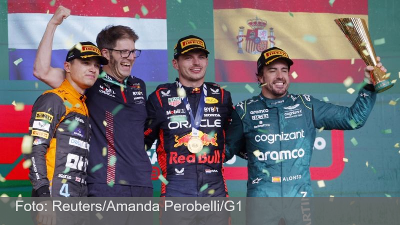 Verstappen vence GP de São Paulo e bate recorde de pontos