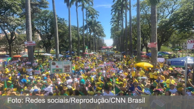 Atos da direita reúnem Nikolas, Zema, Carlos e Marinho; veja quem participa