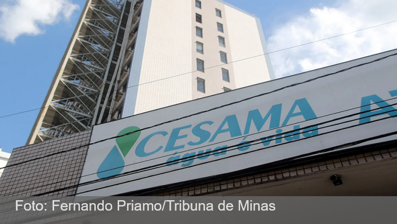 Bairros da Zona Oeste podem registrar falta de água nesta quinta-feira em Juiz de Fora