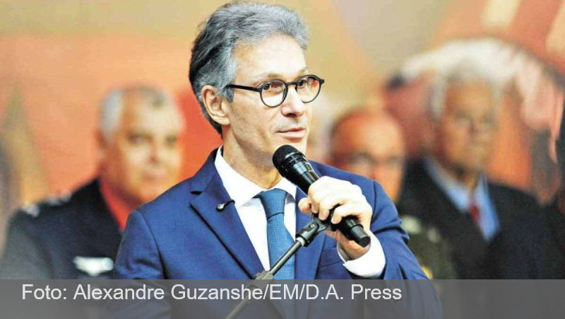 Zema é desconvidado de encontro do Novo em Santa Catarina
