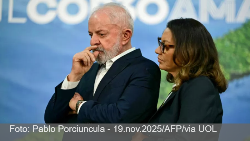 Janja na Sapucaí incomoda aliados de Lula, que temem impactos eleitorais