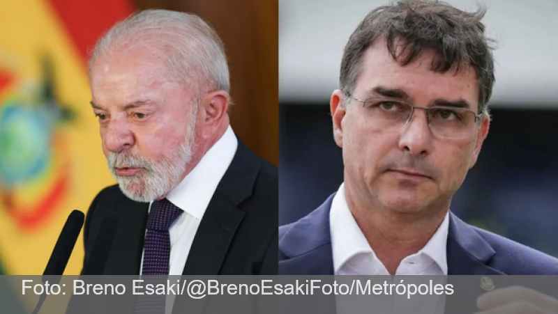 BTG/Nexus: Lula amplia vantagem sobre Flávio em 1º e 2º turnos