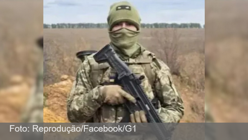 Eletricista do interior de SP morre em combate em guerra na Ucrânia