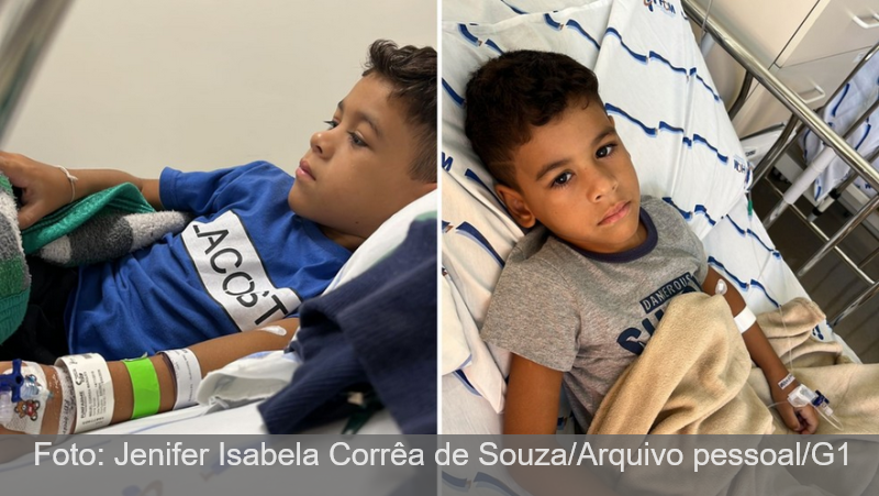 Menino de 6 anos descobre câncer raro após fortes dores no braço: ‘Achei que fosse desculpa para não fazer tarefa’, diz mãe