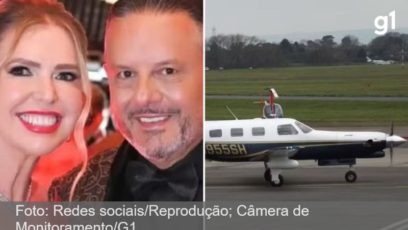 Casal de empresários e pilotos são vítimas de acidente aéreo no Rio Grande do Sul