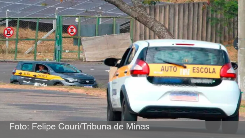 Baliza deixa de ser etapa eliminatória no exame de direção em Minas; veja o que muda