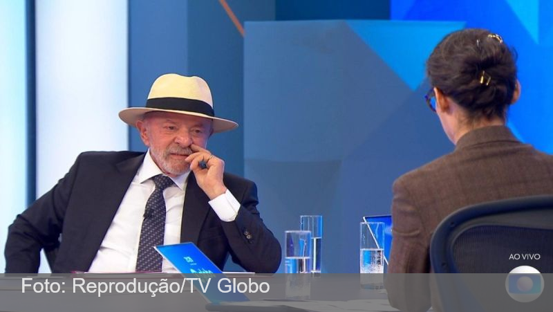 Lula para César Tralli: ‘Se pegasse seu celular, só teria coisa certa?’