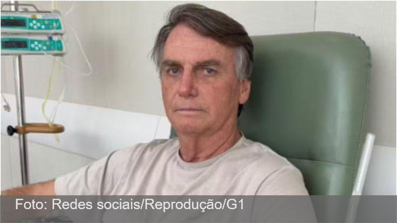 Bolsonaro diz que terá alta neste domingo