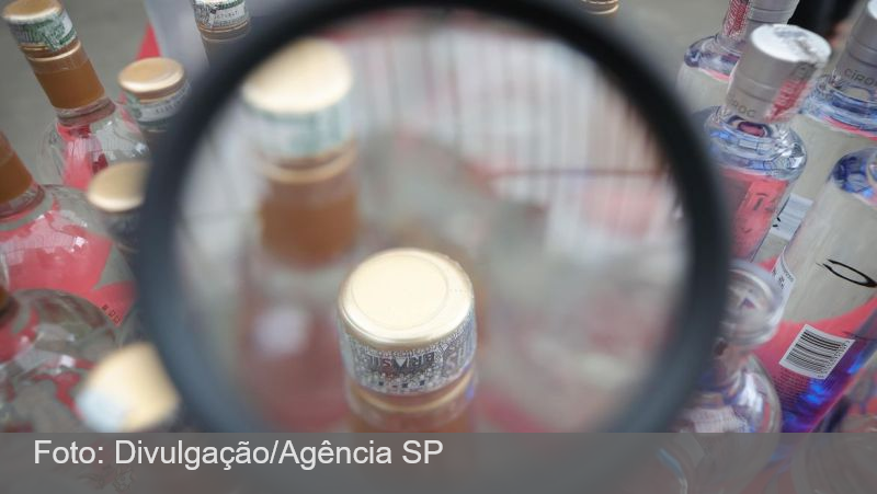 Intoxicação por metanol: Brasil tem 36 casos confirmados e sete mortes