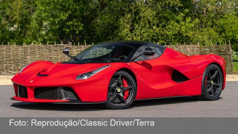 Dono do carro mais caro do Brasil não vai pagar o maior IPVA do país; entenda