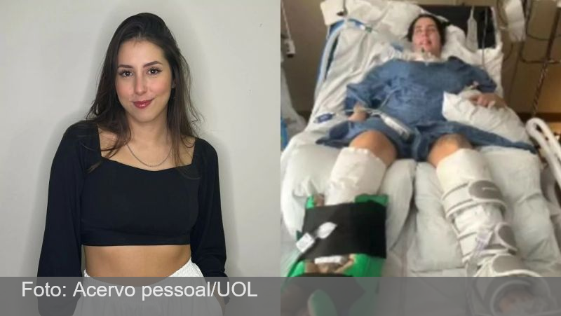 Hospital pagará retorno de brasileira que teve paralisia por bactéria nos Estados Unidos
