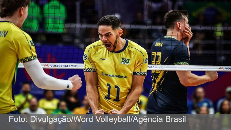 Após início apagado, Brasil vence Ucrânia de virada na Liga das Nações