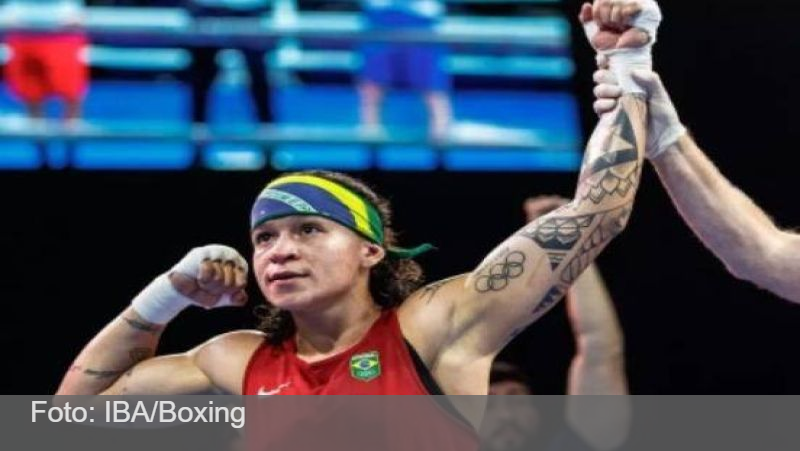Boxeadora Beatriz Ferreira vai disputar pela 3ª vez a final do Mundial