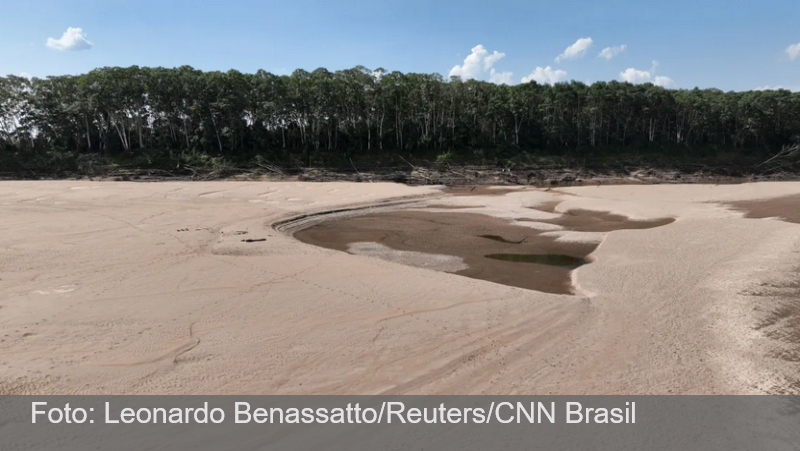 Rios secam e Amazônia pode ter seca como nunca vista antes na história