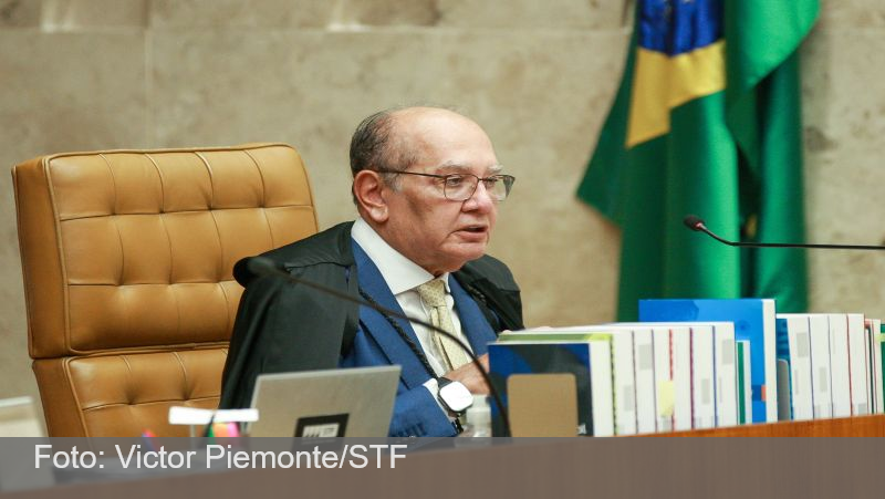 Gilmar diz que vazamento de mensagens íntimas de Vorcaro é “barbárie institucional”