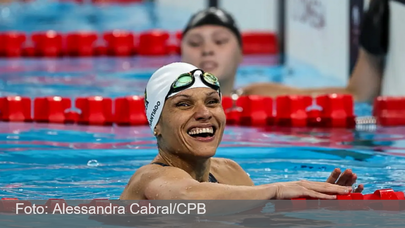 Carol Santiago vence e se torna brasileira com mais ouros nos Jogos