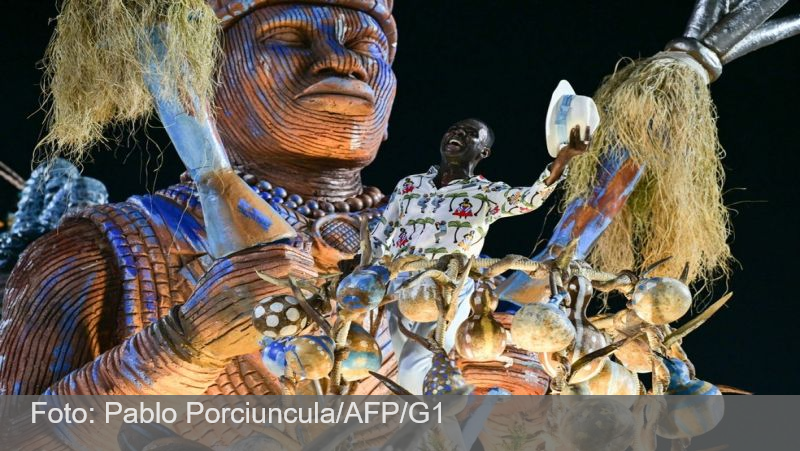 Vila Isabel e Salgueiro são destaques no 3° dia do Grupo Especial do carnaval do Rio