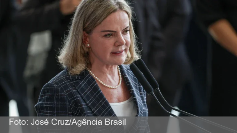 Gleisi apresenta queixa-crime no STF contra deputado que a chamou de ‘prostituta’
