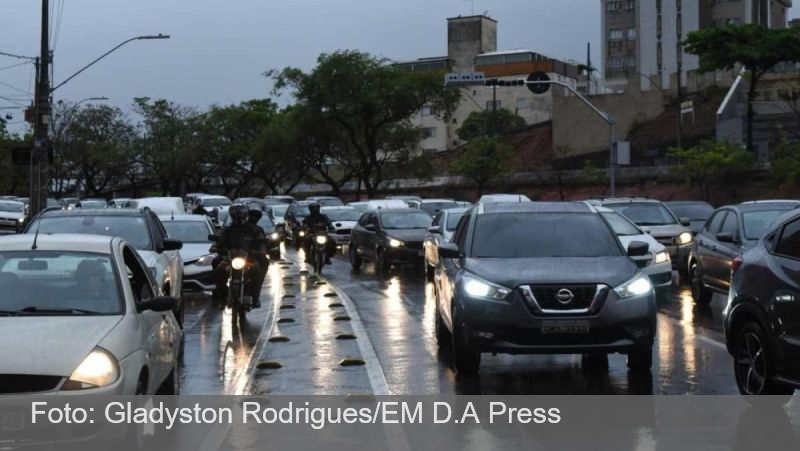 Chuvas intensas podem atingir quase 150 cidades de Minas Gerais