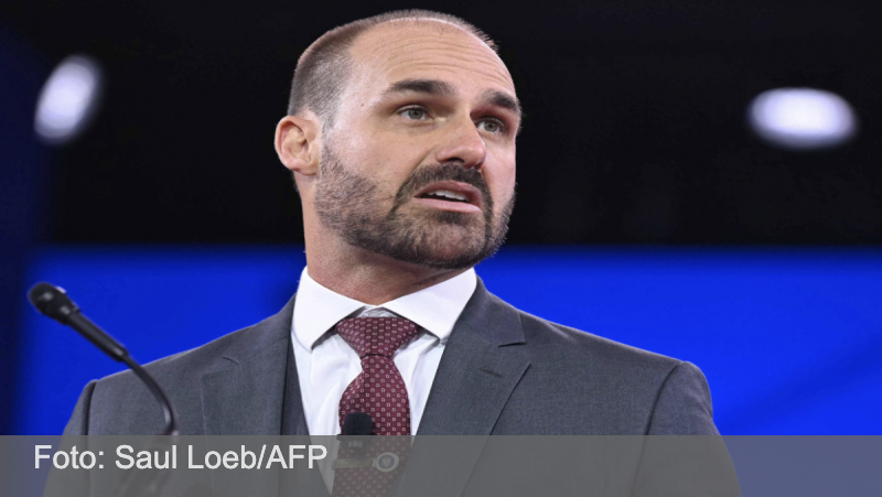 PF abre processo administrativo contra Eduardo Bolsonaro por faltas não justificadas