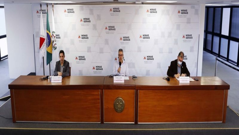Romeu Zema anuncia ampliação do Bolsa Merenda e repasse para fundos assistenciais dos municípios