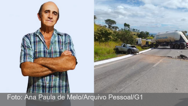 Produtor rural que morreu em acidente na BR-265 voltava para casa após entregar queijos: ‘Saiu alegre e saudável’, diz filha