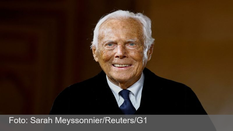 Morre aos 91 anos Giorgio Armani, um dos maiores símbolos da moda de luxo