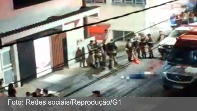 Homem é preso após atirar na mãe e matar amiga em Juiz de Fora