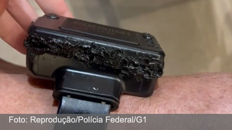 VÍDEO: ‘Meti um ferro quente aí, curiosidade’, diz Bolsonaro