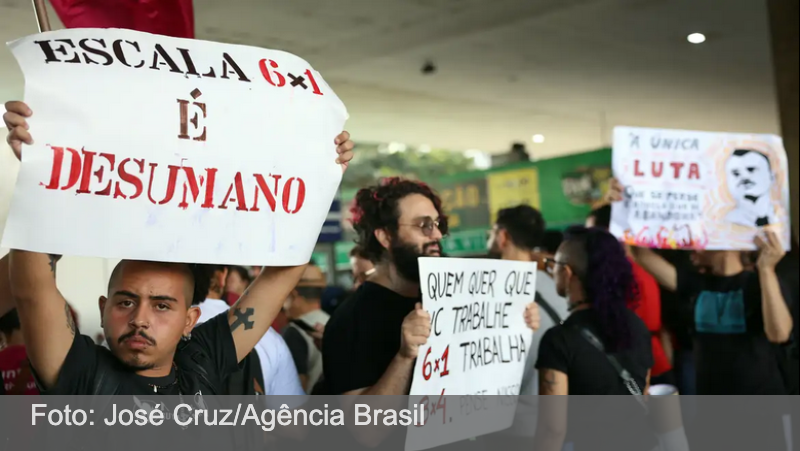 Saiba como está a discussão sobre o fim da escala 6x1